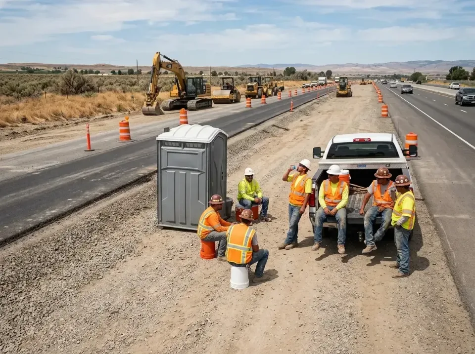 highway-road-construction-crew-007 — frequently asked questions, Porta Potty and Restroom Rentals in Mullins, SC